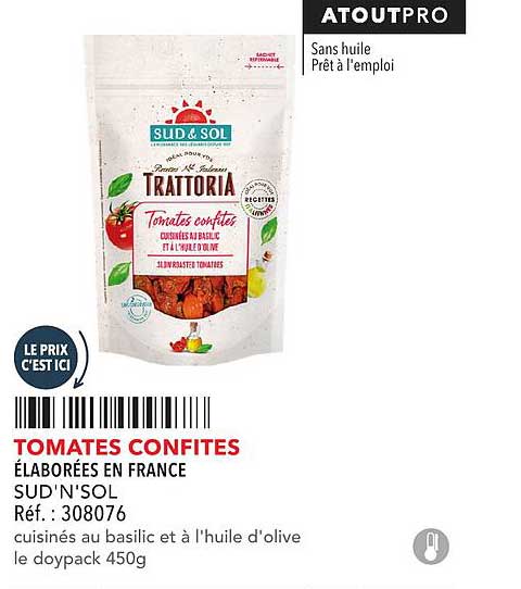 TOMATES CONFITES