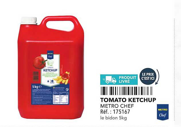 TOMATO KETCHUP