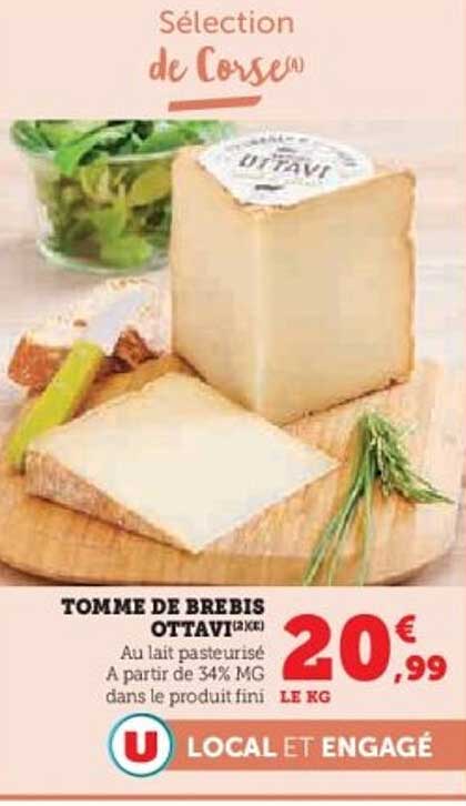 TOMME DE BREBIS OTTAVI