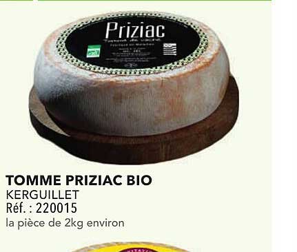 TOMME PRIZIAC BIO