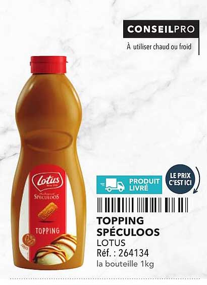 TOPPING SPÉCULOS