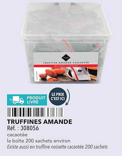 TRUFFINES AMANDE