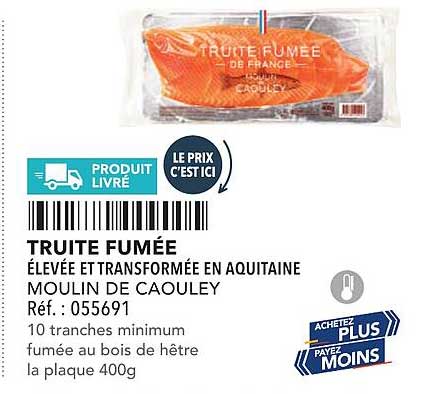 TRUITE FUMÉE