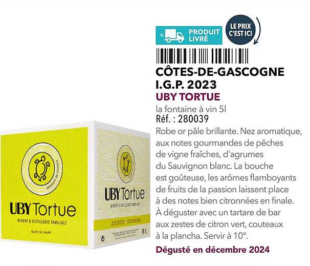 UBY TORTUE