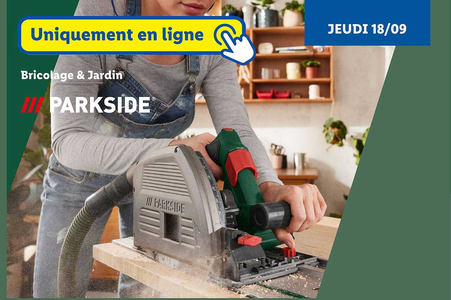 Uniquement en ligne - Bricolage & Jardin