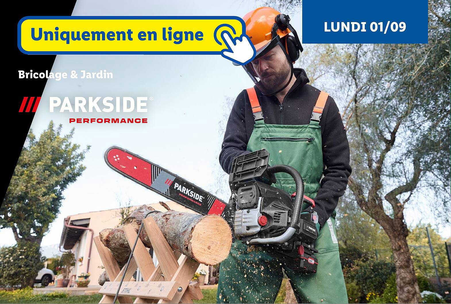 Uniquement en ligne - Bricolage & Jardin