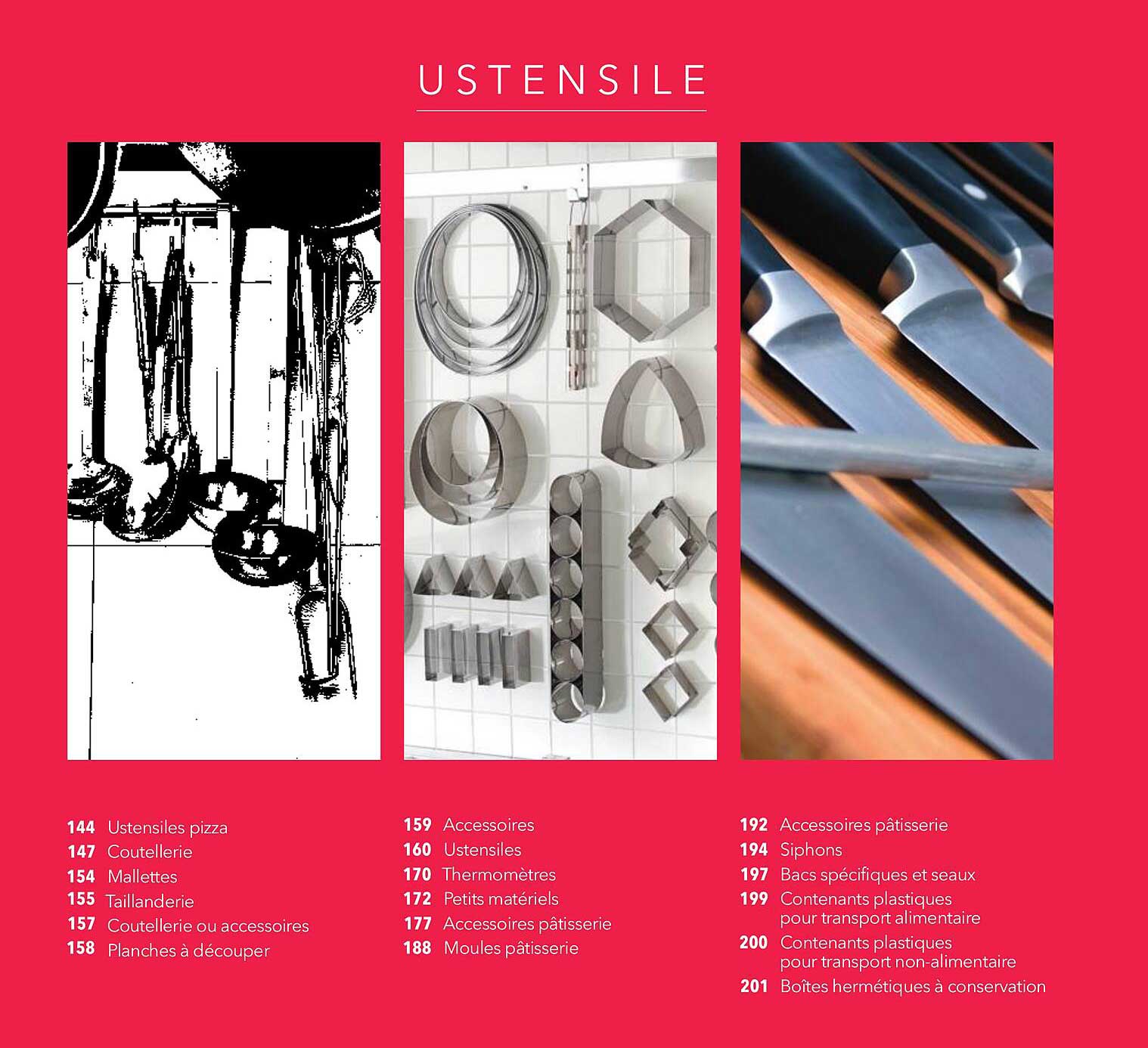 Ustensiles