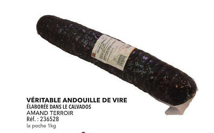 VÉRITABLE ANDOUILLE DE VIRE
