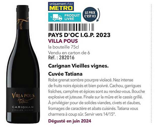 VILLA POUS