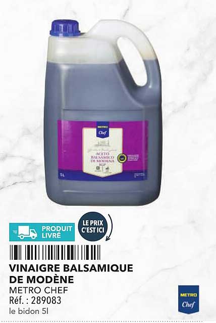 Vinaigre Balsamique de Modène