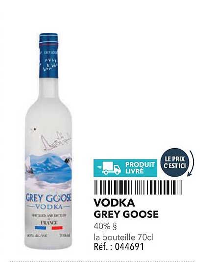 VODKA GREY GOOSE