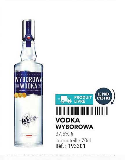 VODKA WYBOROWA