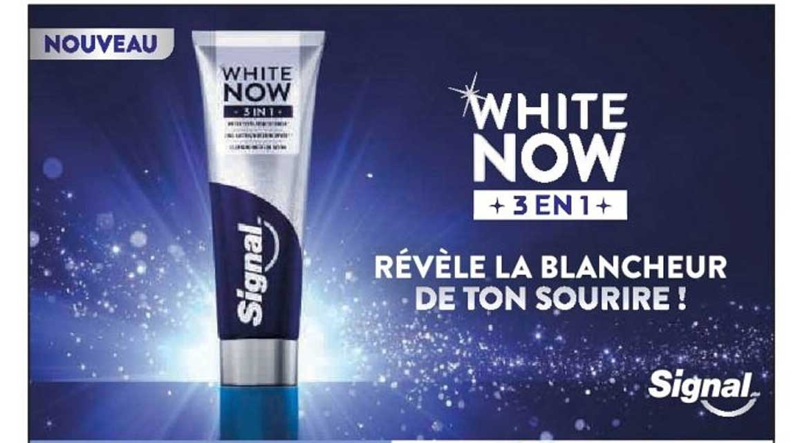 WHITE NOW 3 EN 1
