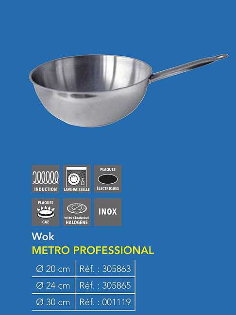 Wok METRO PROFESSIONAL
