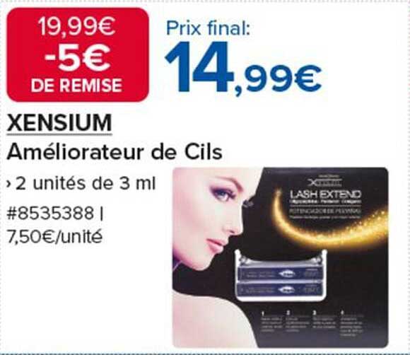 XENSIUM Améliorateur de Cils