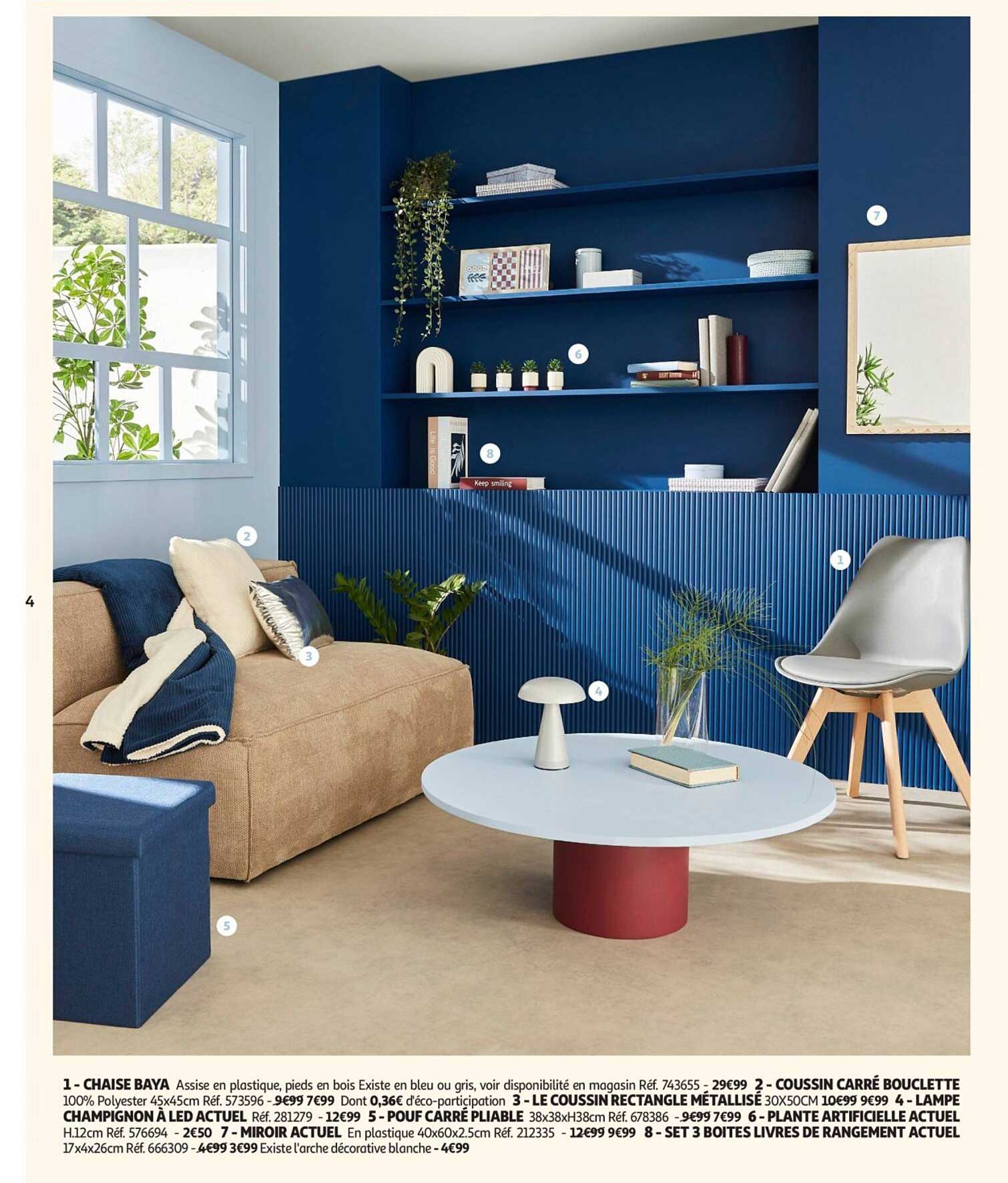 1 - CHAISE BAYA