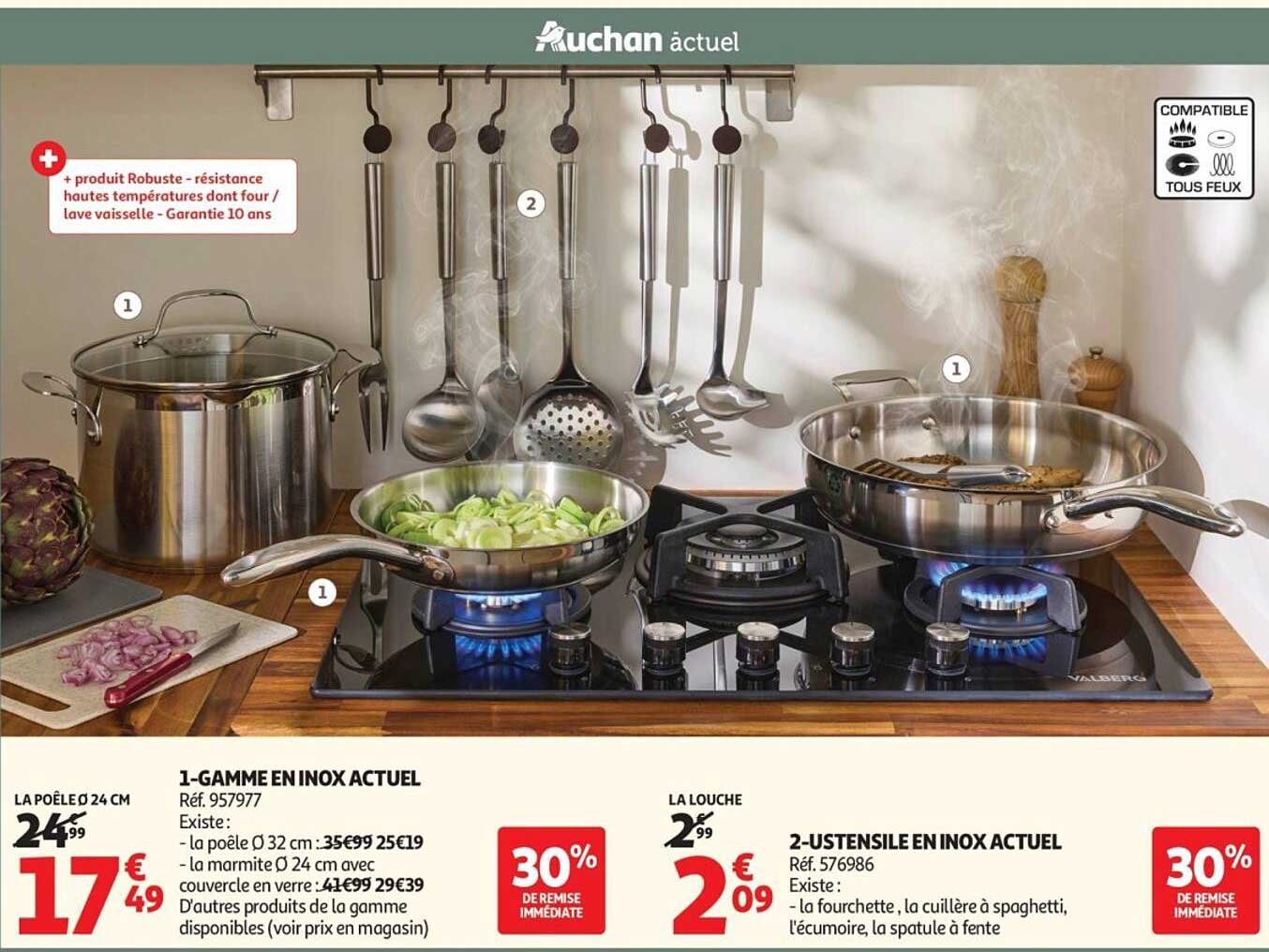 1-GAMME EN INOX ACTUEL