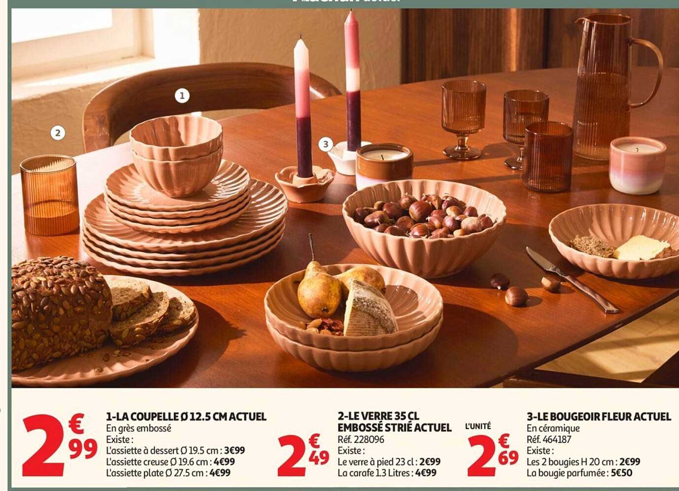 1-LA COUPELLE Ø 12.5 CM ACTUEL