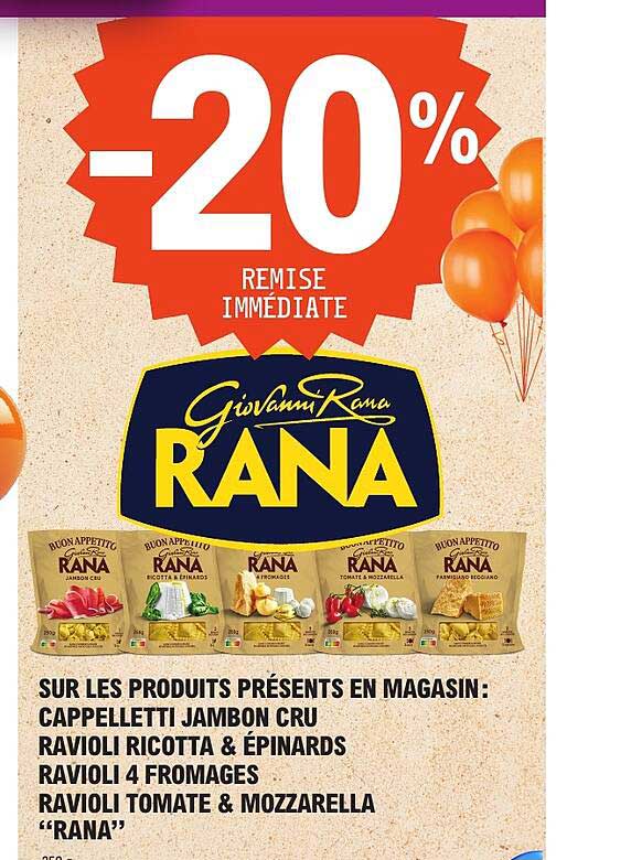 -20% REMISE IMMÉDIATE