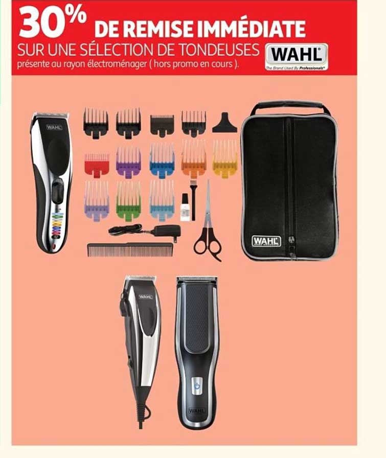 30% DE REMISE IMMÉDIATE SUR UNE SÉLECTION DE TONDEUSES
