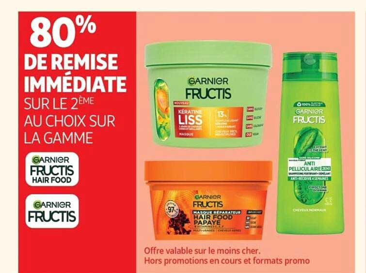 80% DE REMISE IMMÉDIATE SUR LE 2ÈME AU CHOIX SUR LA GAMME