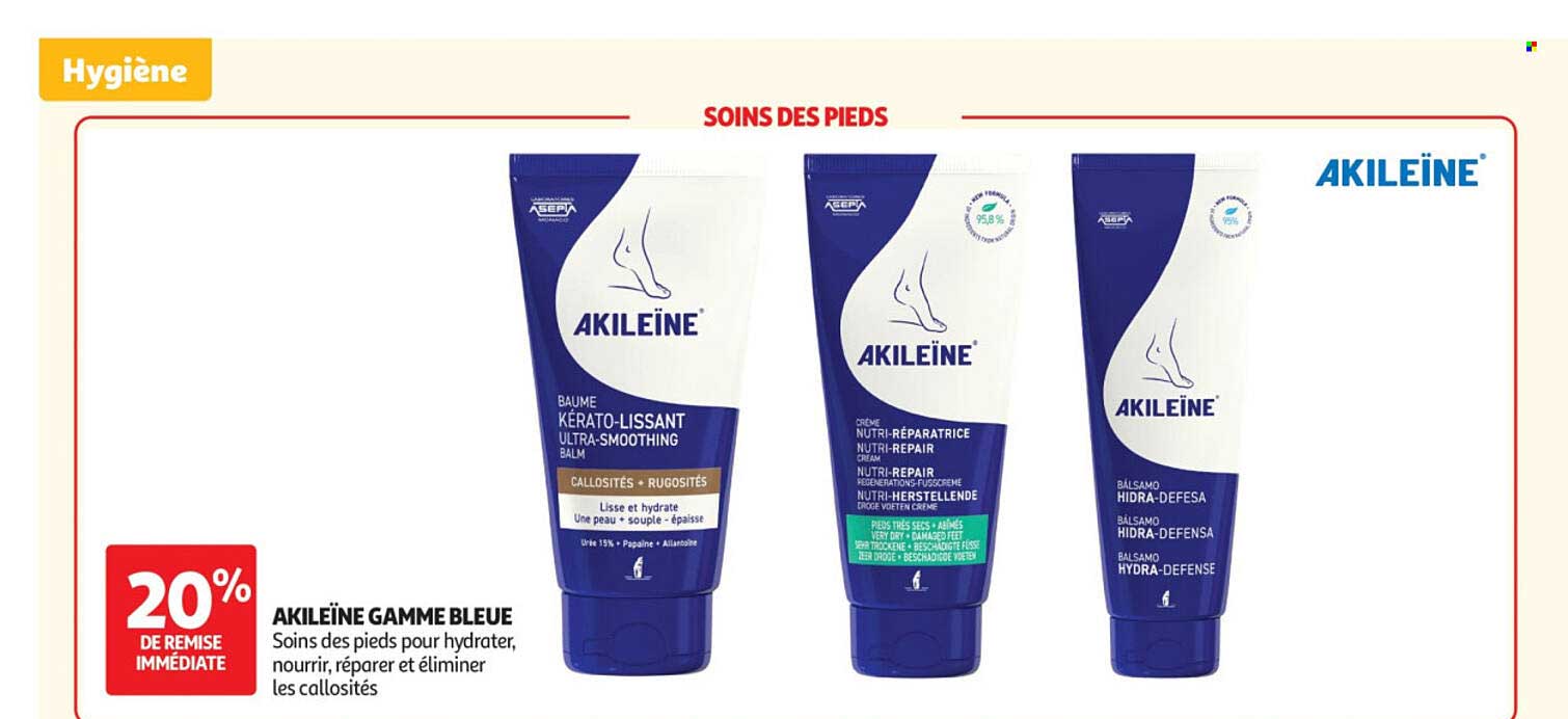 AKILEÏNE GAMME BLEUE