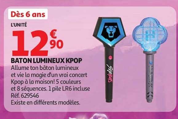 BATON LUMINEUX KPOP