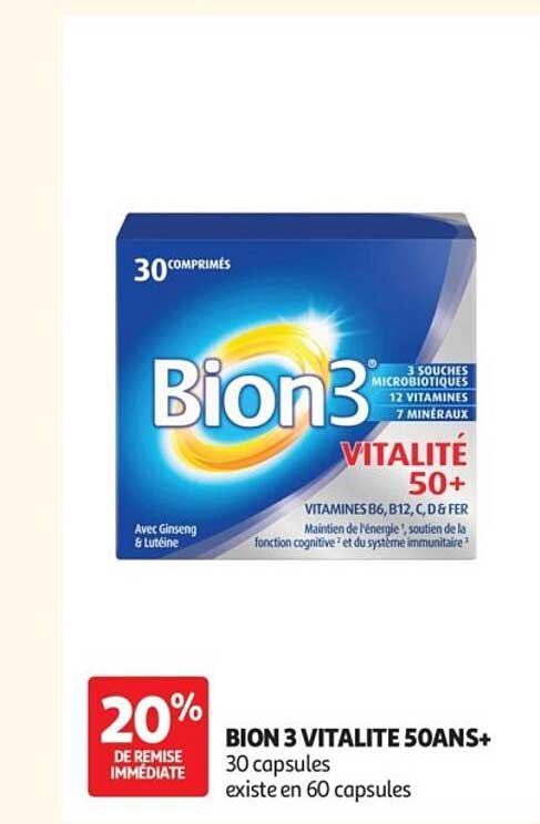 BION 3 VITALITE 50ANS+