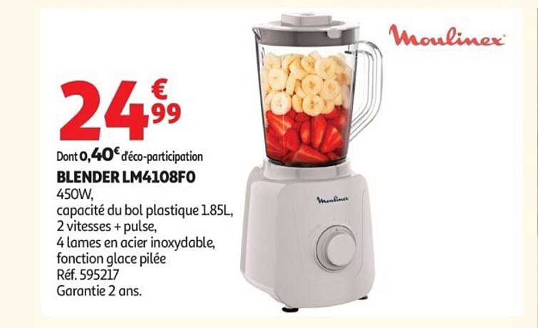 BLENDER LM4108F0
