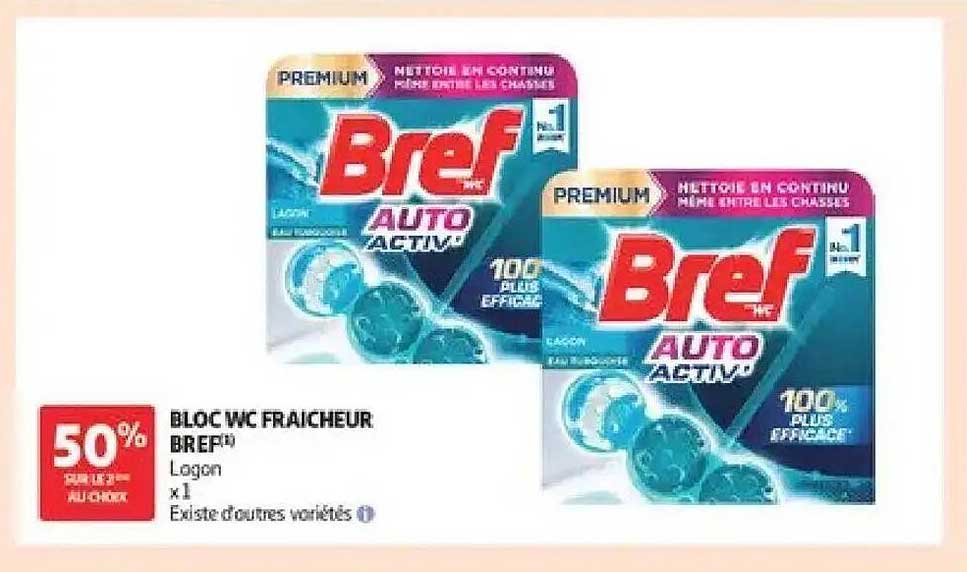 BLOC WC FRAICHEUR BREF®