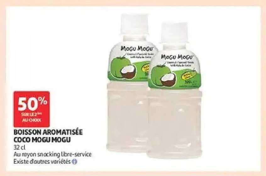 BOISSON AROMATISÉE COCO MOGU MOGU