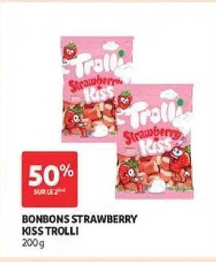 BOMBONS STRAWBERRY KISS STROLLI