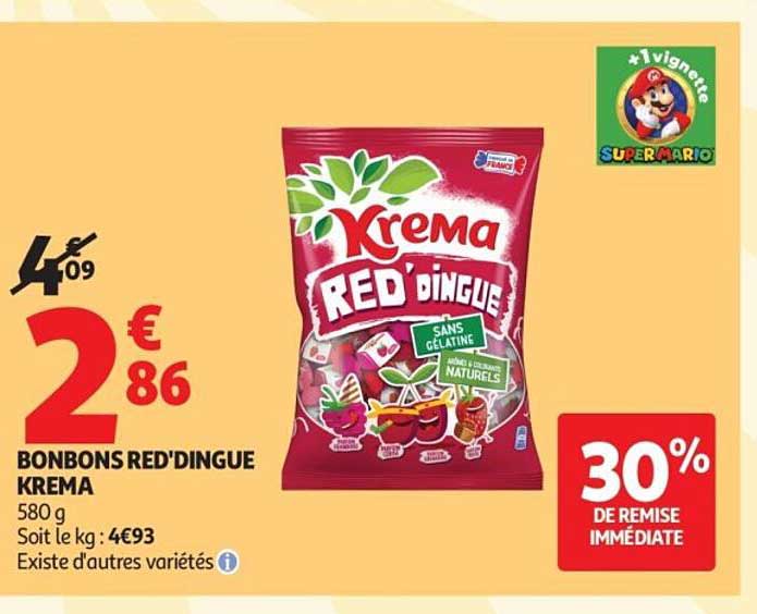 BONBONS RED'DINGUE KREMA