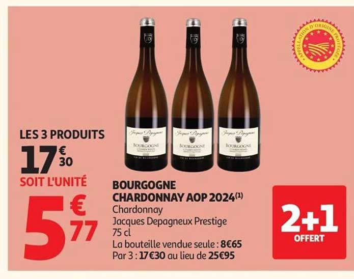 BOURGOGNE CHARDONNAY AOP 2024(1)
