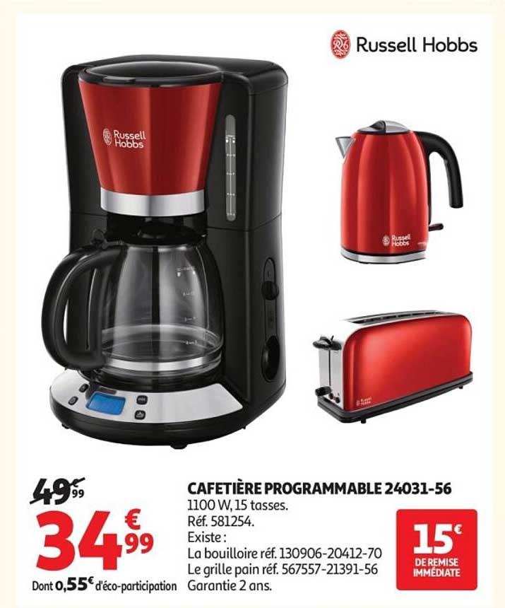 CAFETIÈRE PROGRAMMABLE 24031-56