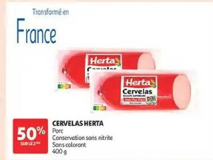 CERVELAS HERTA