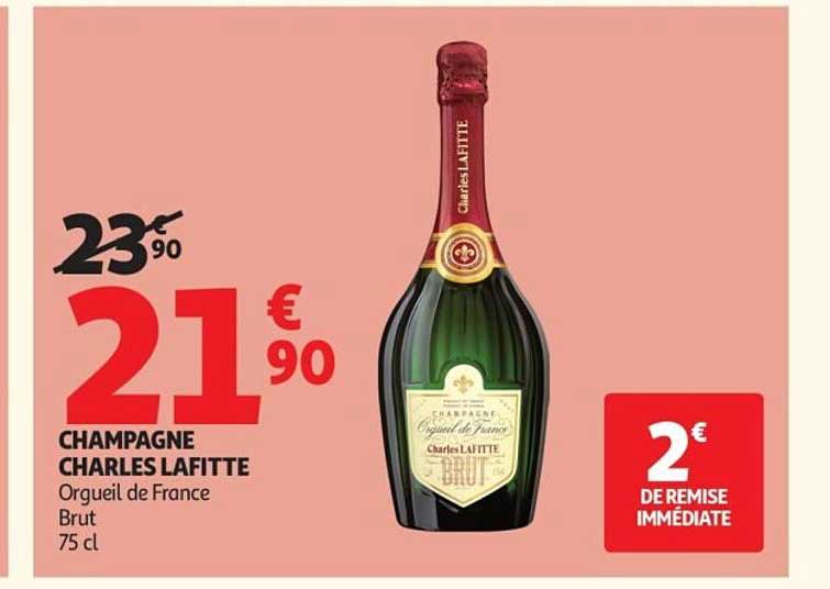 CHAMPAGNE CHARLES LAFITTE