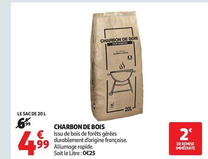 CHARBON DE BOIS
