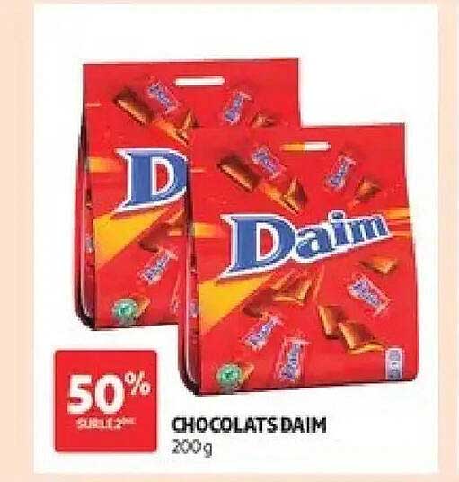 CHOCOLATS DAIM 200 g