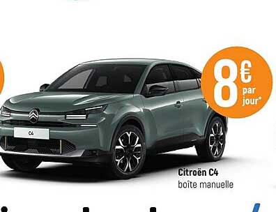 Citroën C4 boîte manuelle