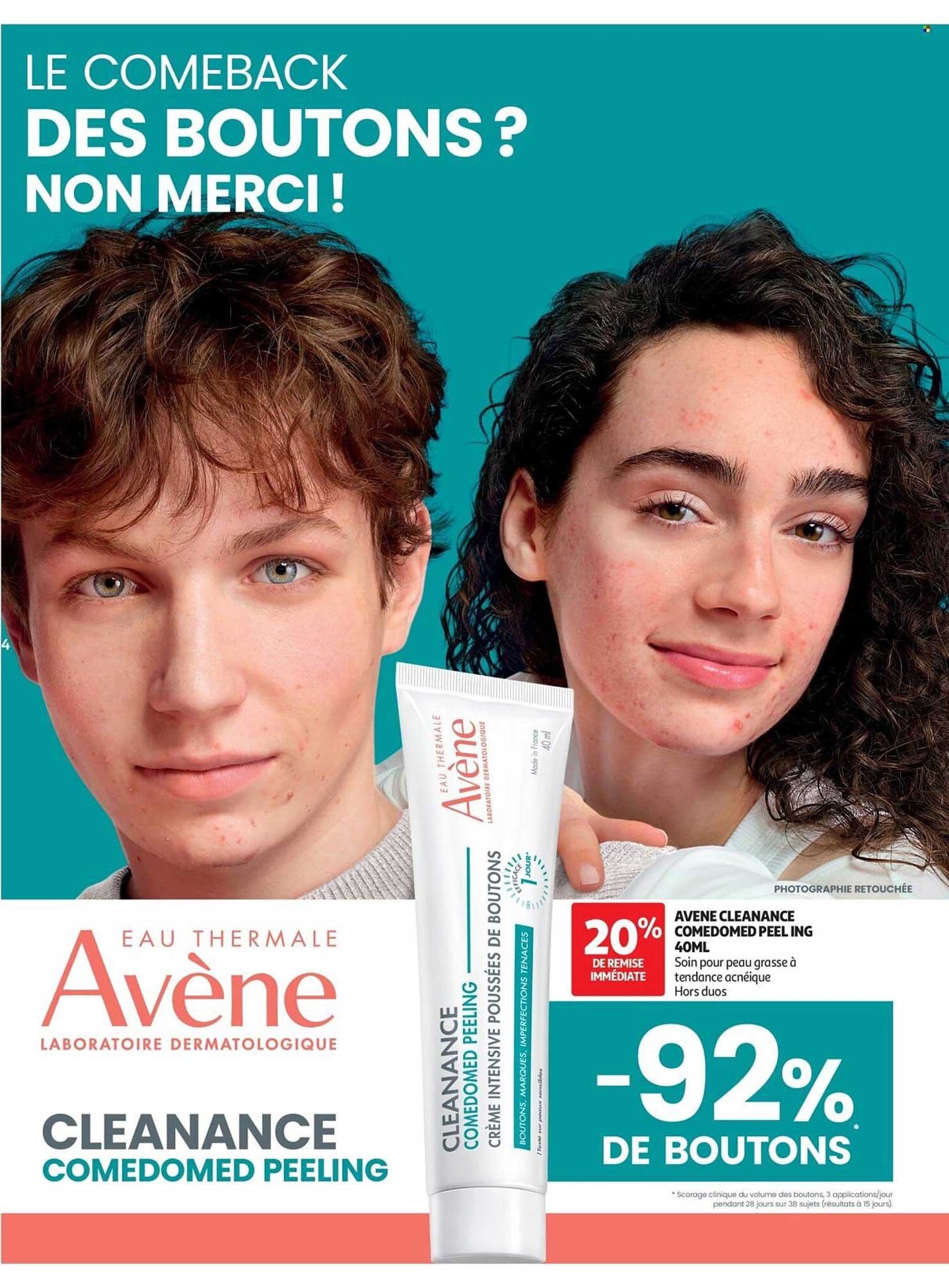 CLEANANCE COMEDOMED PEELING