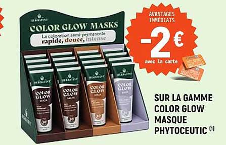 COLOR GLOW MASKS