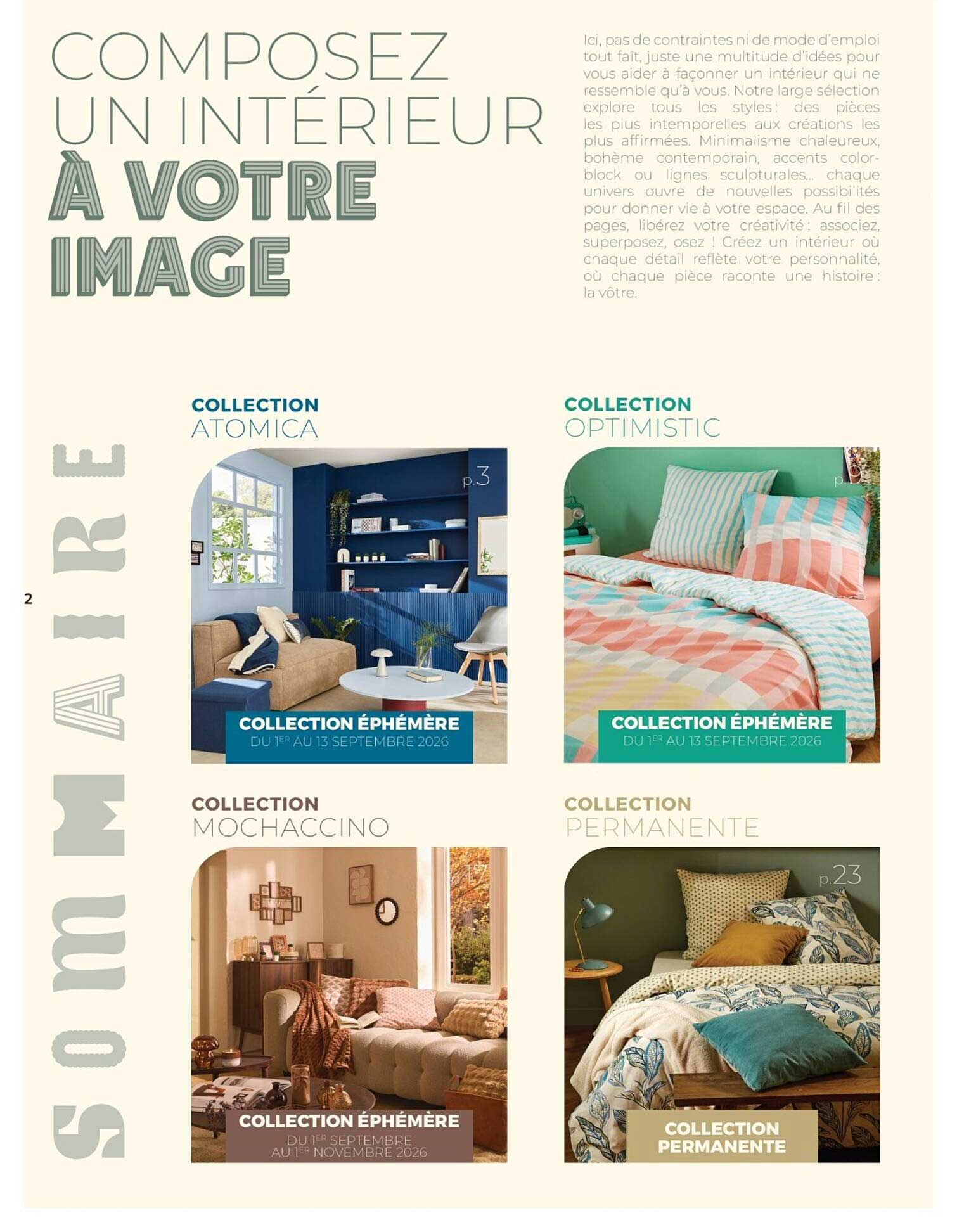 COMPOSEZ UN INTÉRIEUR À VOTRE IMAGE