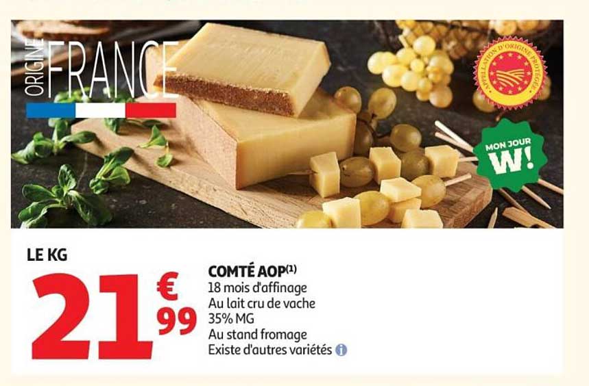 COMTÉ AOP