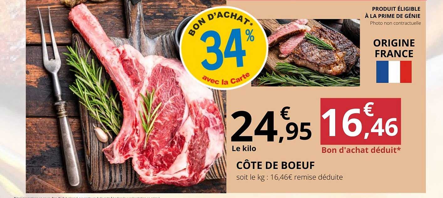 CÔTE DE BOEUF