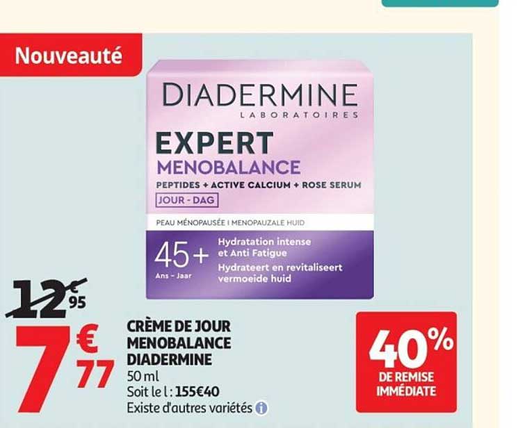 CRÈME DE JOUR MENOBALANCE DIADERMINE
