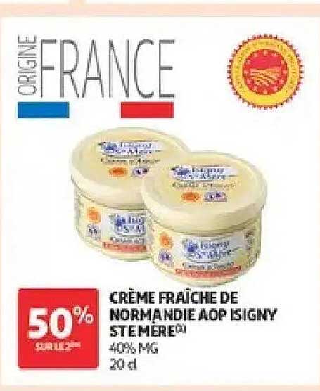 CRÈME FRAÎCHE DE NORMANDIE AOP D'IGNY STEMARE