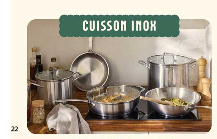 CUISSON INOX