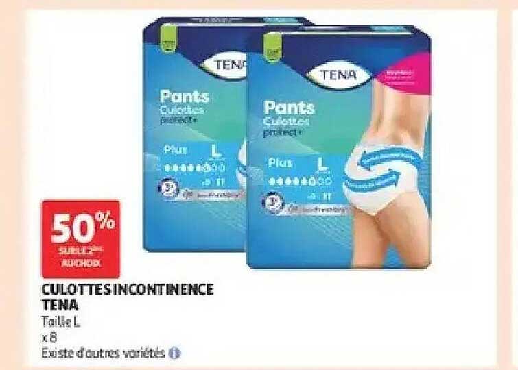 CULOTTES INCONTINENCE TENA