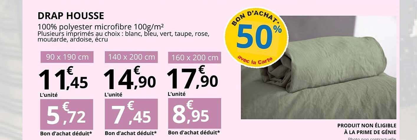 DRAP HOUSSE